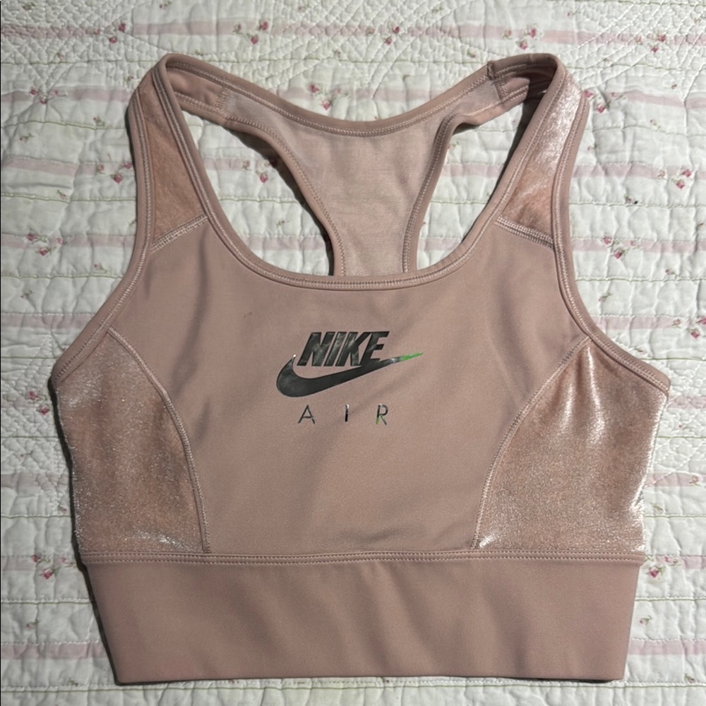 Nike Air Pink Sports Bra